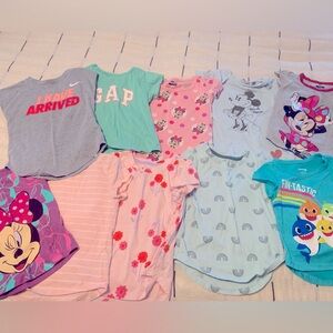 Tshirt lot - 3T Toddler Girl